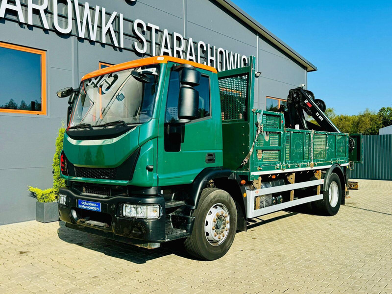 Iveco Eurocargo 180E25 - Autocarro con pianale/ Cassone fisso, Camion con gru: foto 2 Iveco Eurocargo 180E25 - Autocarro con pianale/ Cassone fisso, Camion con gru: foto 2