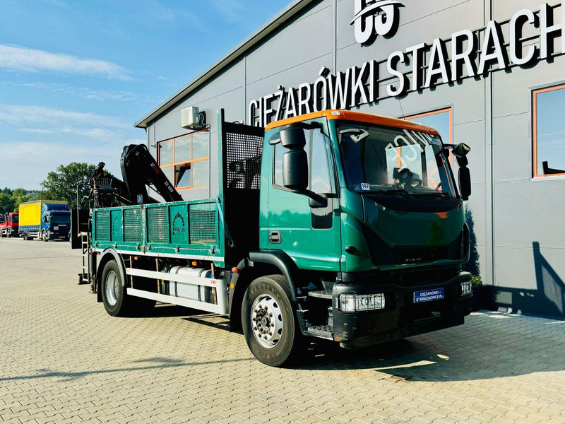 Iveco Eurocargo 180E25 - Autocarro con pianale/ Cassone fisso, Camion con gru: foto 5 Iveco Eurocargo 180E25 - Autocarro con pianale/ Cassone fisso, Camion con gru: foto 5