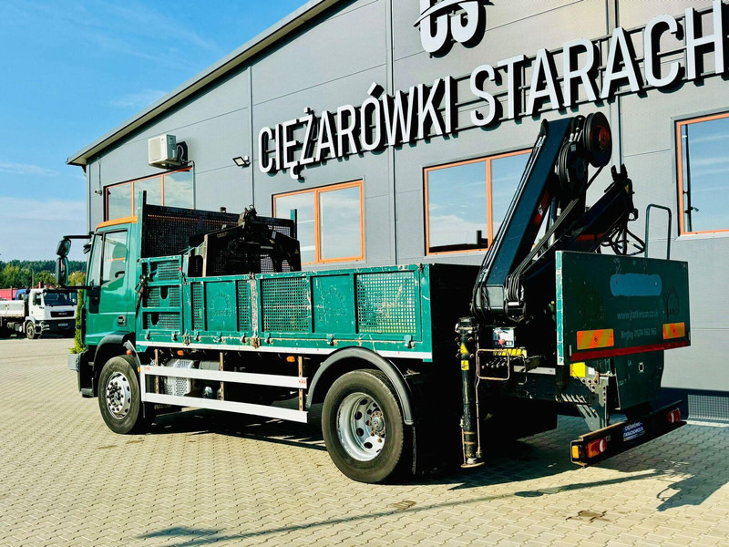 Iveco Eurocargo 180E25 - Autocarro con pianale/ Cassone fisso, Camion con gru: foto 4 Iveco Eurocargo 180E25 - Autocarro con pianale/ Cassone fisso, Camion con gru: foto 4