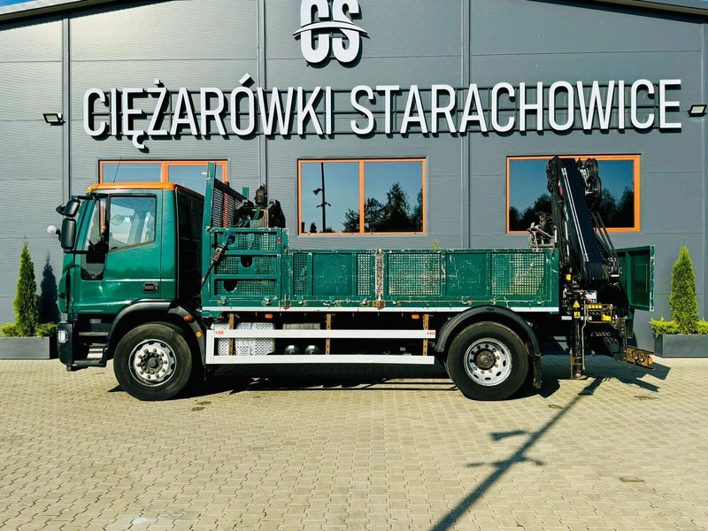 Iveco Eurocargo 180E25 - Autocarro con pianale/ Cassone fisso, Camion con gru: foto 3 Iveco Eurocargo 180E25 - Autocarro con pianale/ Cassone fisso, Camion con gru: foto 3