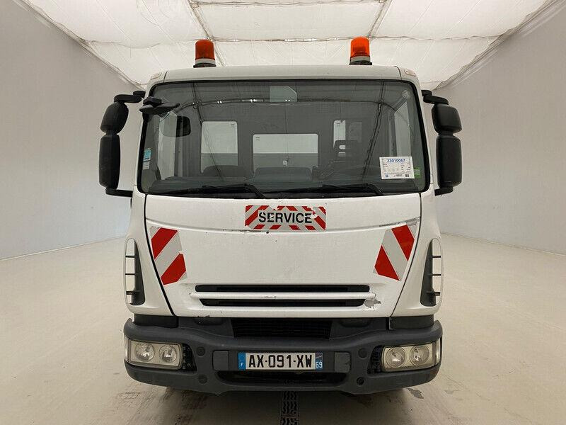 Iveco Eurocargo 75E18 - Autocarro con pianale/ Cassone fisso, Camion con gru: foto 5 Iveco Eurocargo 75E18 - Autocarro con pianale/ Cassone fisso, Camion con gru: foto 5