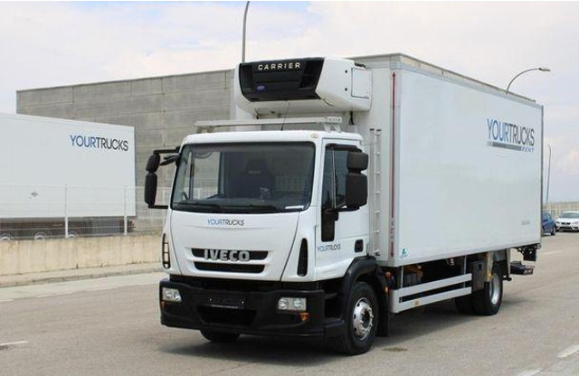 Iveco Eurocargo ML140E18 - Autocarro frigorifero: foto 1 Iveco Eurocargo ML140E18 - Autocarro frigorifero: foto 1