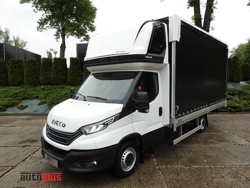 Iveco Iveco Daily 35s18 Pritsche + Plane - Furgone centinato: foto 1 Iveco Iveco Daily 35s18 Pritsche + Plane - Furgone centinato: foto 1