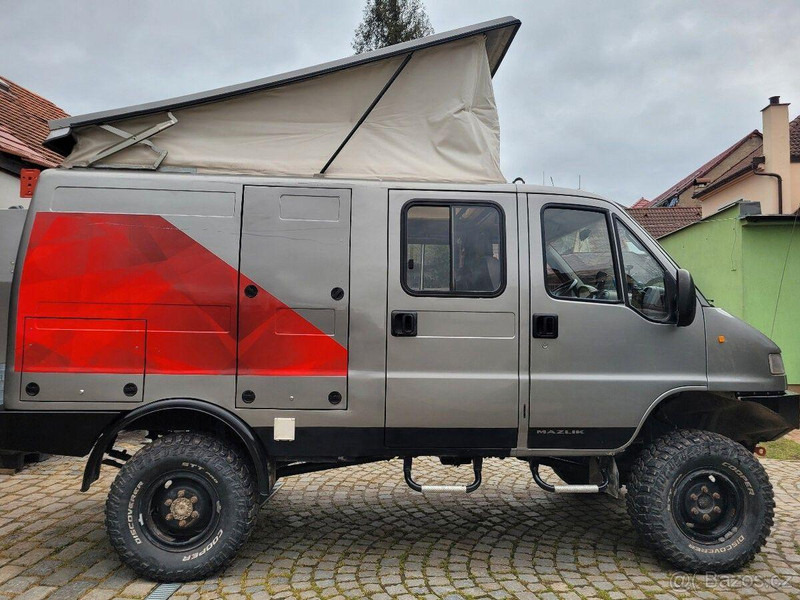 Iveco SCAM SMT 35. 3D 4x4 Off Road Van - Furgone box: foto 4 Iveco SCAM SMT 35. 3D 4x4 Off Road Van - Furgone box: foto 4