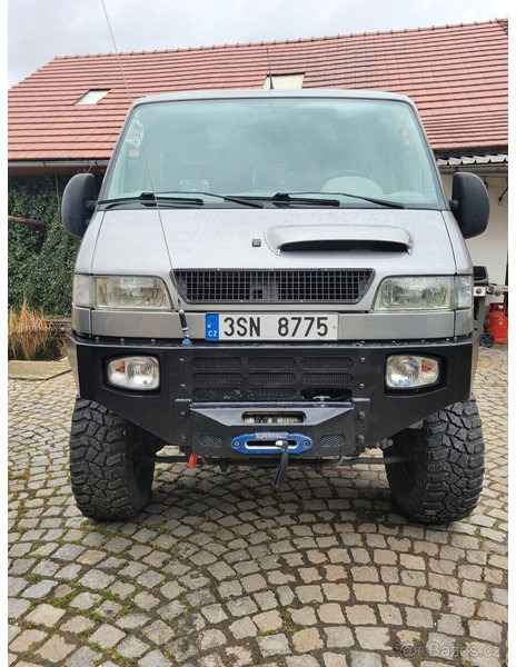 Iveco SCAM SMT 35. 3D 4x4 Off Road Van - Furgone box: foto 3 Iveco SCAM SMT 35. 3D 4x4 Off Road Van - Furgone box: foto 3