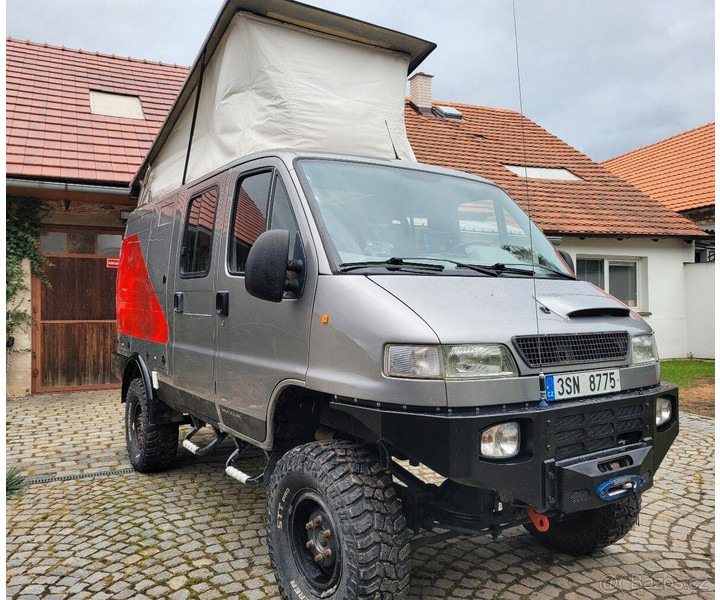 Iveco SCAM SMT 35. 3D 4x4 Off Road Van - Furgone box: foto 2 Iveco SCAM SMT 35. 3D 4x4 Off Road Van - Furgone box: foto 2