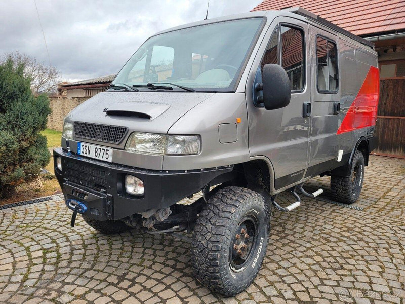 Iveco SCAM SMT 35. 3D 4x4 Off Road Van - Furgone box: foto 1 Iveco SCAM SMT 35. 3D 4x4 Off Road Van - Furgone box: foto 1