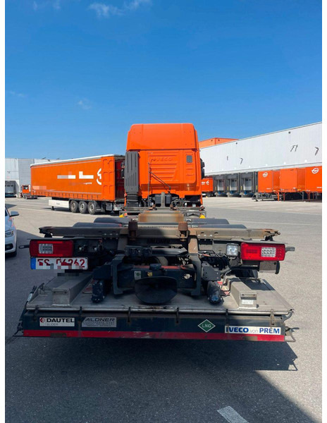 Iveco STRALIS 460, LIFT LINK ACHSE,GERMAN TRUCK,TOP - Autocarro telaio: foto 5 Iveco STRALIS 460, LIFT LINK ACHSE,GERMAN TRUCK,TOP - Autocarro telaio: foto 5