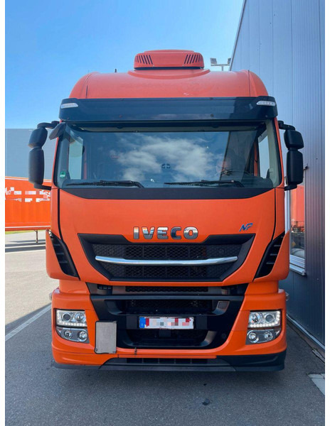 Iveco STRALIS 460, LIFT LINK ACHSE,GERMAN TRUCK,TOP - Autocarro telaio: foto 4 Iveco STRALIS 460, LIFT LINK ACHSE,GERMAN TRUCK,TOP - Autocarro telaio: foto 4
