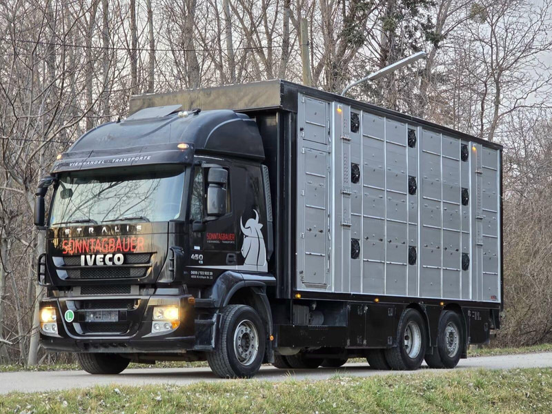Iveco Stralis 260S45 - Animal transporter - Autocarro trasporto bestiame: foto 1 Iveco Stralis 260S45 - Animal transporter - Autocarro trasporto bestiame: foto 1