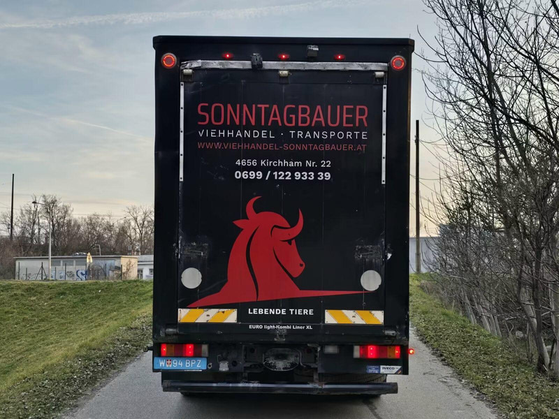 Iveco Stralis 260S45 - Animal transporter - Autocarro trasporto bestiame: foto 5 Iveco Stralis 260S45 - Animal transporter - Autocarro trasporto bestiame: foto 5