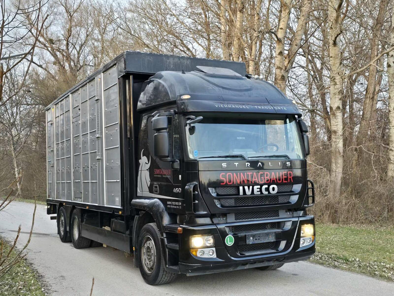 Iveco Stralis 260S45 - Animal transporter - Autocarro trasporto bestiame: foto 3 Iveco Stralis 260S45 - Animal transporter - Autocarro trasporto bestiame: foto 3