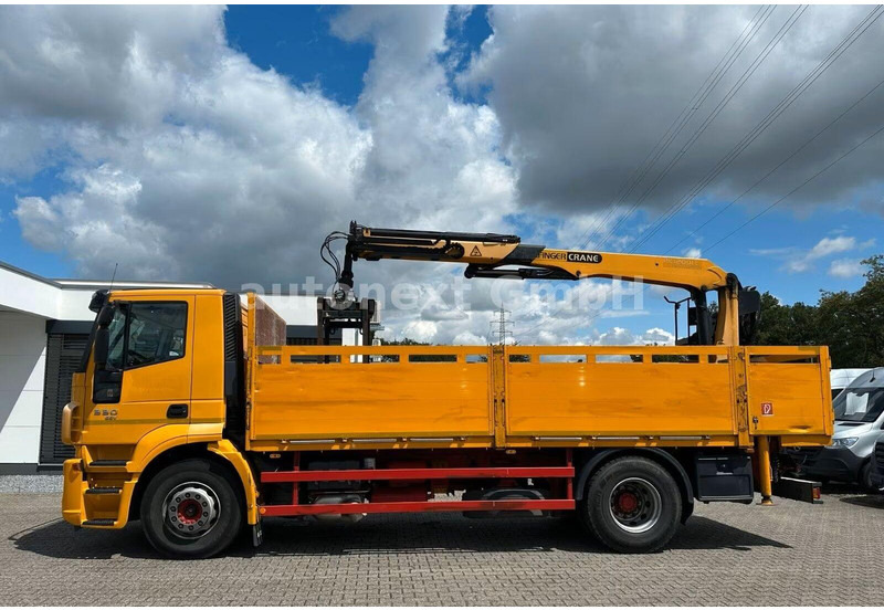 Iveco Stralis 330 - Flatbed truck + crane - Autocarro con pianale/ Cassone fisso, Camion con gru: foto 5 Iveco Stralis 330 - Flatbed truck + crane - Autocarro con pianale/ Cassone fisso, Camion con gru: foto 5