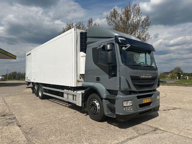 Iveco Stralis 360 EEV Fridge - Autocarro frigorifero: foto 2 Iveco Stralis 360 EEV Fridge - Autocarro frigorifero: foto 2