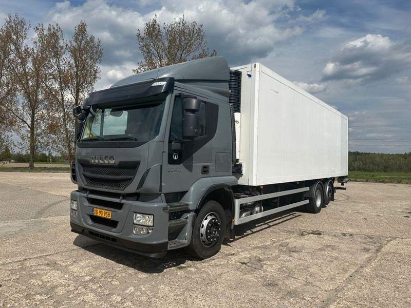 Iveco Stralis 360 EEV Fridge - Autocarro frigorifero: foto 1 Iveco Stralis 360 EEV Fridge - Autocarro frigorifero: foto 1