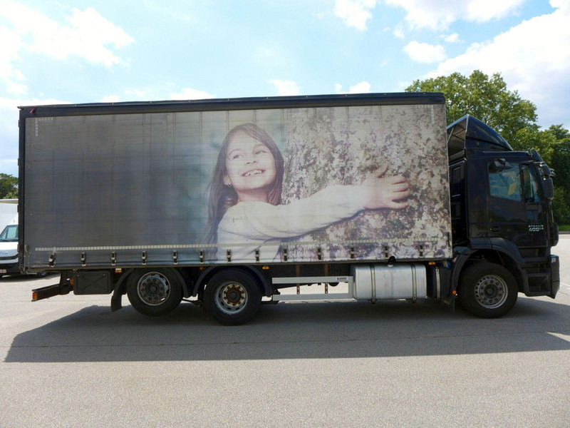 Iveco Stralis 400 TÜV*Euro6*AHK*Lenk/Lift*Klima*Edscha - Autocarro furgonato: foto 3 Iveco Stralis 400 TÜV*Euro6*AHK*Lenk/Lift*Klima*Edscha - Autocarro furgonato: foto 3