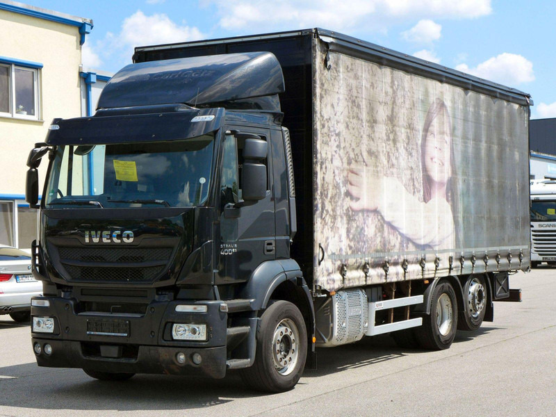 Iveco Stralis 400 TÜV*Euro6*AHK*Lenk/Lift*Klima*Edscha - Autocarro furgonato: foto 2 Iveco Stralis 400 TÜV*Euro6*AHK*Lenk/Lift*Klima*Edscha - Autocarro furgonato: foto 2