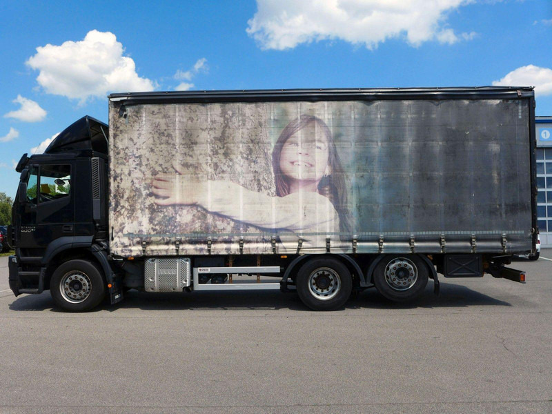 Iveco Stralis 400 TÜV*Euro6*AHK*Lenk/Lift*Klima*Edscha - Autocarro furgonato: foto 4 Iveco Stralis 400 TÜV*Euro6*AHK*Lenk/Lift*Klima*Edscha - Autocarro furgonato: foto 4