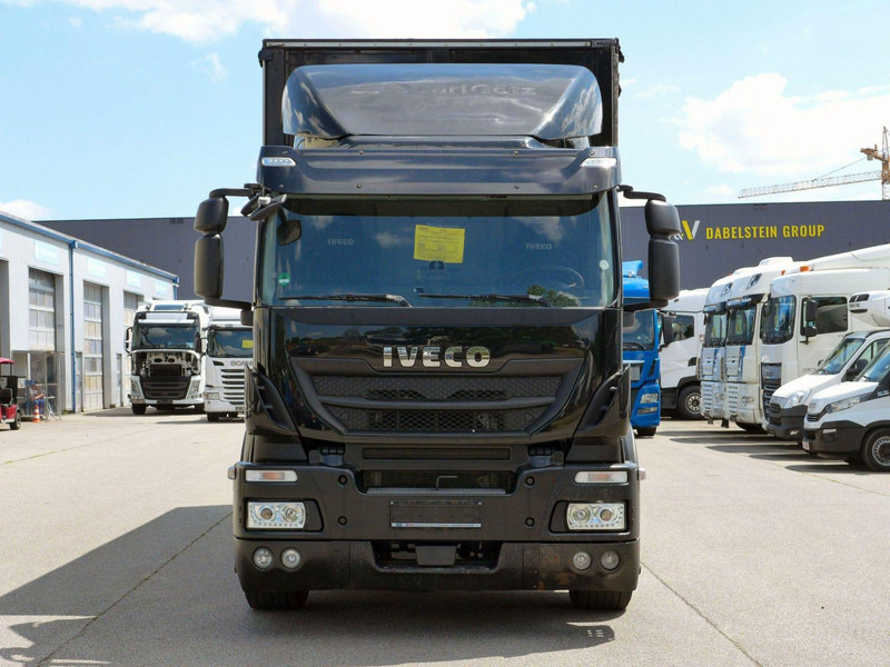 Iveco Stralis 400 TÜV*Euro6*AHK*Lenk/Lift*Klima*Edscha - Autocarro furgonato: foto 5 Iveco Stralis 400 TÜV*Euro6*AHK*Lenk/Lift*Klima*Edscha - Autocarro furgonato: foto 5