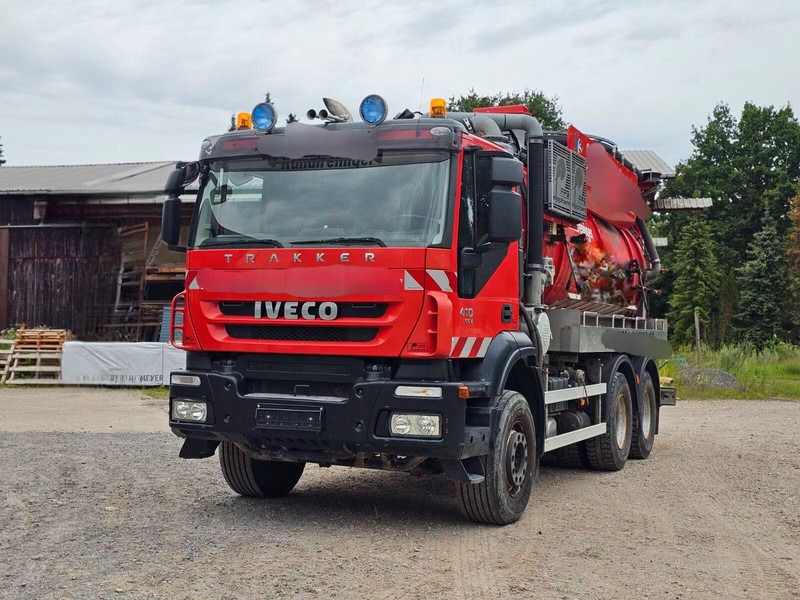 Iveco Trakker AD 260T41 - Vacuum truck - Autospurgo: foto 1 Iveco Trakker AD 260T41 - Vacuum truck - Autospurgo: foto 1