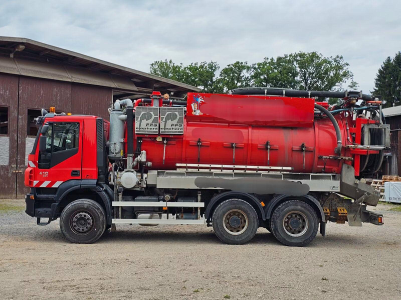 Iveco Trakker AD 260T41 - Vacuum truck - Autospurgo: foto 3 Iveco Trakker AD 260T41 - Vacuum truck - Autospurgo: foto 3
