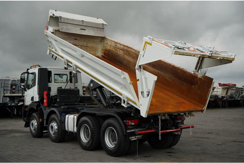 Iveco X-WAY 480 / 8X4 / WYWROTKA DWUSTRONNA / HYDROBURTA / HYDROKLAPA - Autocarro ribaltabile: foto 4 Iveco X-WAY 480 / 8X4 / WYWROTKA DWUSTRONNA / HYDROBURTA / HYDROKLAPA - Autocarro ribaltabile: foto 4