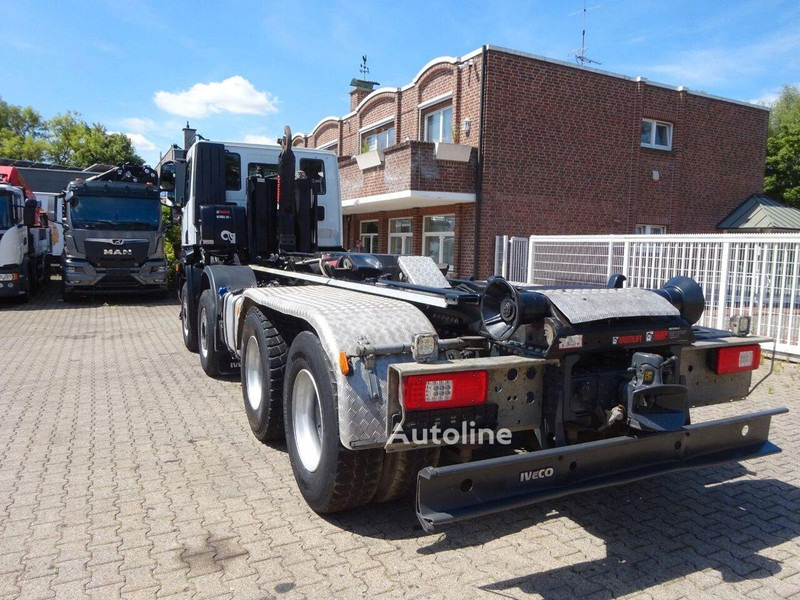 Iveco X-WAY 480 - Hook lift truck 8x4 - Autocarro scarrabile: foto 5 Iveco X-WAY 480 - Hook lift truck 8x4 - Autocarro scarrabile: foto 5
