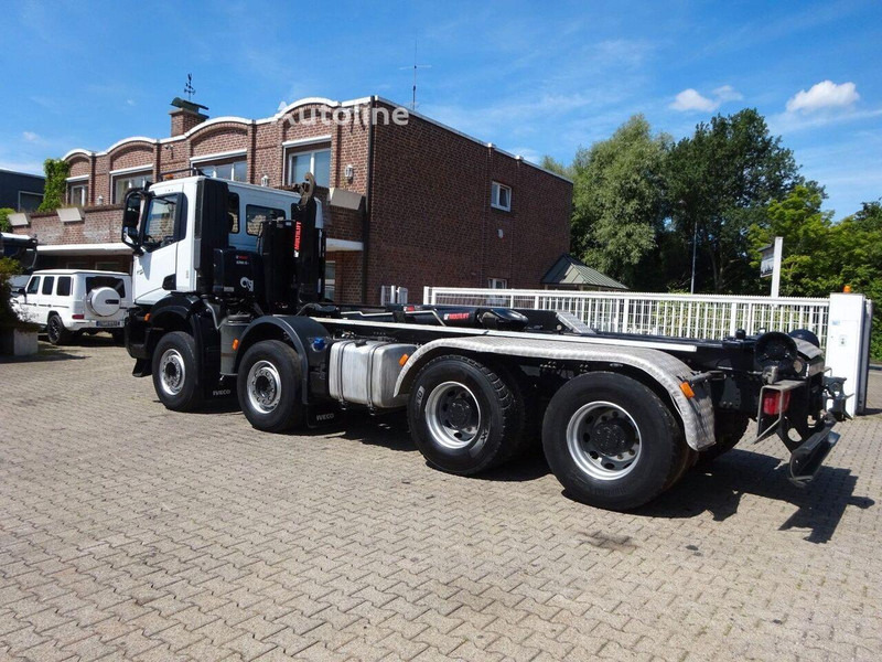 Iveco X-WAY 480 - Hook lift truck 8x4 - Autocarro scarrabile: foto 4 Iveco X-WAY 480 - Hook lift truck 8x4 - Autocarro scarrabile: foto 4