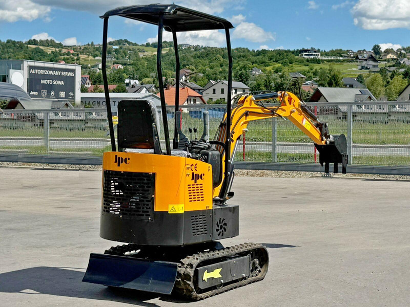 JPC HT 12 MINI * Raupenbagger  * TOPZUSTAND - Escavatore cingolato: foto 4 JPC HT 12 MINI * Raupenbagger  * TOPZUSTAND - Escavatore cingolato: foto 4