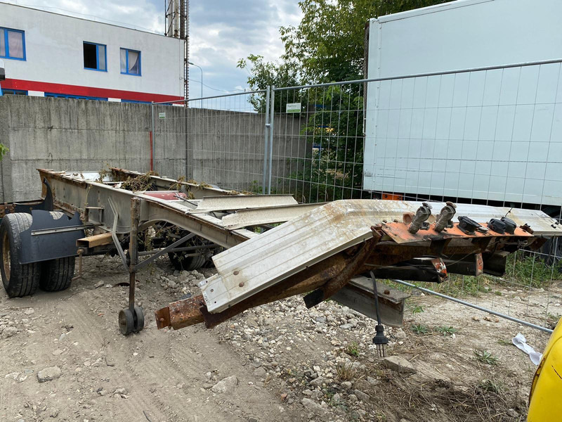 KLASI BE félpót - Törött alváz - Rimorchio telaio: foto 2 KLASI BE félpót - Törött alváz - Rimorchio telaio: foto 2