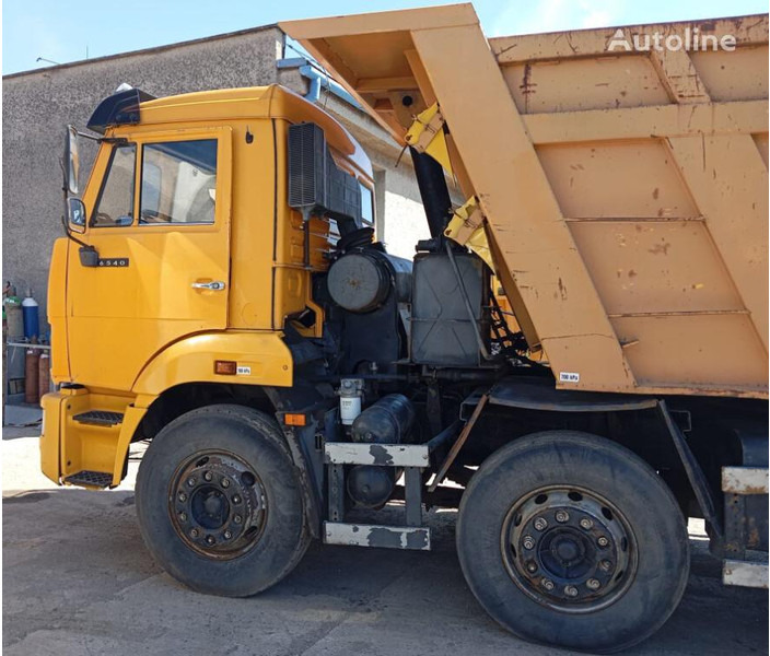 Kamaz 8x4 Tipper 17 m3 - Autocarro ribaltabile: foto 2 Kamaz 8x4 Tipper 17 m3 - Autocarro ribaltabile: foto 2