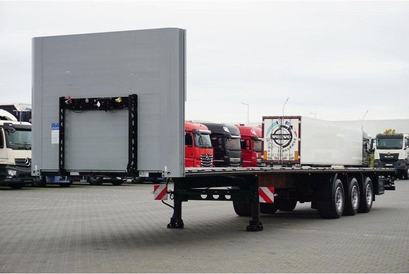 Kögel MEGA / PLATFORMA / MULTI LOCK / OŚ PODNOSZONA - Semirimorchio cassonato/ Pianale: foto 1 Kögel MEGA / PLATFORMA / MULTI LOCK / OŚ PODNOSZONA - Semirimorchio cassonato/ Pianale: foto 1