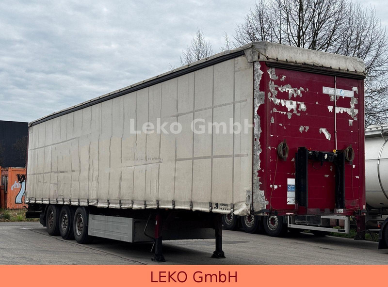 Kögel S 240 - Semirimorchio centinato: foto 1 Kögel S 240 - Semirimorchio centinato: foto 1