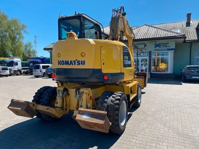 Leasing di Komatsu PW 118 MR-8 Komatsu PW 118 MR-8: foto 8 Leasing di Komatsu PW 118 MR-8 Komatsu PW 118 MR-8: foto 8