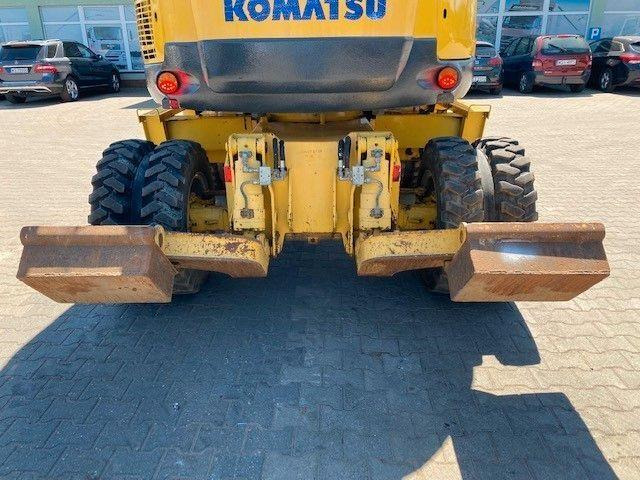 Leasing di Komatsu PW 118 MR-8 Komatsu PW 118 MR-8: foto 14 Leasing di Komatsu PW 118 MR-8 Komatsu PW 118 MR-8: foto 14