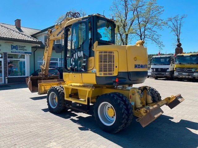 Leasing di Komatsu PW 118 MR-8 Komatsu PW 118 MR-8: foto 7 Leasing di Komatsu PW 118 MR-8 Komatsu PW 118 MR-8: foto 7