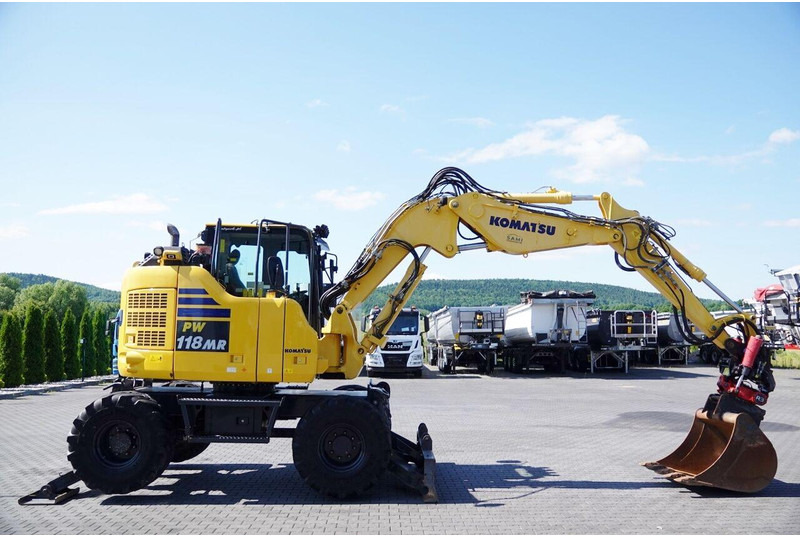 Komatsu PW 118 MR / KOPARKA KOŁOWA / 2019 ROK / TILT OBROTNICA / KAMERA - Escavatore gommato: foto 1 Komatsu PW 118 MR / KOPARKA KOŁOWA / 2019 ROK / TILT OBROTNICA / KAMERA - Escavatore gommato: foto 1