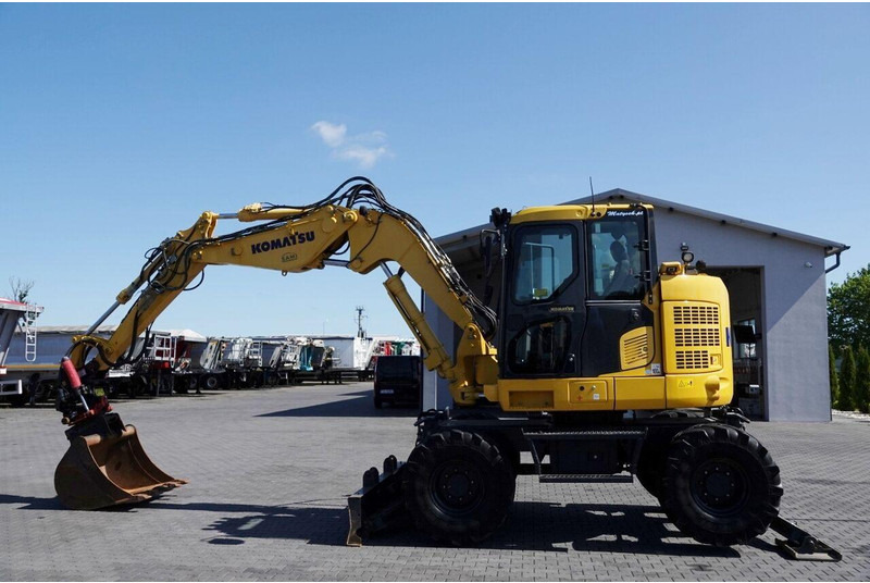 Komatsu PW 118 MR / KOPARKA KOŁOWA / 2019 ROK / TILT OBROTNICA / KAMERA - Escavatore gommato: foto 5 Komatsu PW 118 MR / KOPARKA KOŁOWA / 2019 ROK / TILT OBROTNICA / KAMERA - Escavatore gommato: foto 5