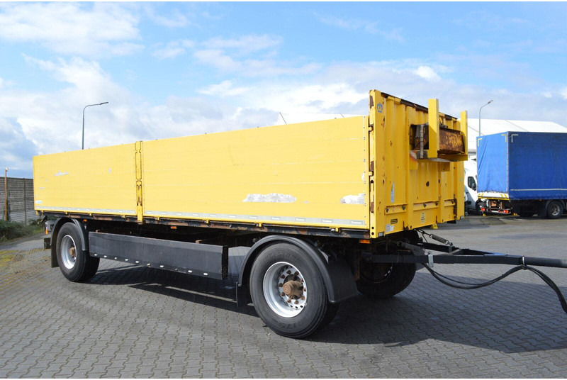 Krone AZ BUDOWLANA BUDOWLANKA - Rimorchio pianale/ Cassonato: foto 5 Krone AZ BUDOWLANA BUDOWLANKA - Rimorchio pianale/ Cassonato: foto 5