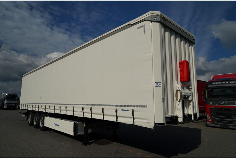 Krone FIRANKA / KOSZ NA PALETY / 2 OSIE PODNOSZONE / 2024 ROK / MAŁO U - Semirimorchio centinato: foto 2 Krone FIRANKA / KOSZ NA PALETY / 2 OSIE PODNOSZONE / 2024 ROK / MAŁO U - Semirimorchio centinato: foto 2