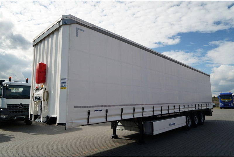 Krone FIRANKA / KOSZ NA PALETY / 2 OSIE PODNOSZONE / 2024 ROK / MAŁO U - Semirimorchio centinato: foto 4 Krone FIRANKA / KOSZ NA PALETY / 2 OSIE PODNOSZONE / 2024 ROK / MAŁO U - Semirimorchio centinato: foto 4