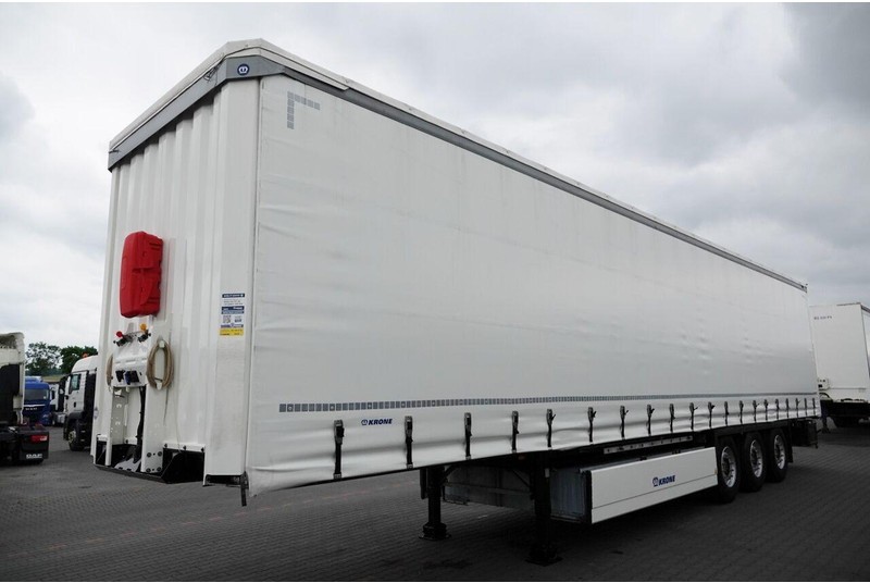 Krone FIRANKA / STANDARD / 2X OŚ PODNOSZONA / KOSZ NA PALETY / 2024 R - Semirimorchio centinato: foto 4 Krone FIRANKA / STANDARD / 2X OŚ PODNOSZONA / KOSZ NA PALETY / 2024 R - Semirimorchio centinato: foto 4