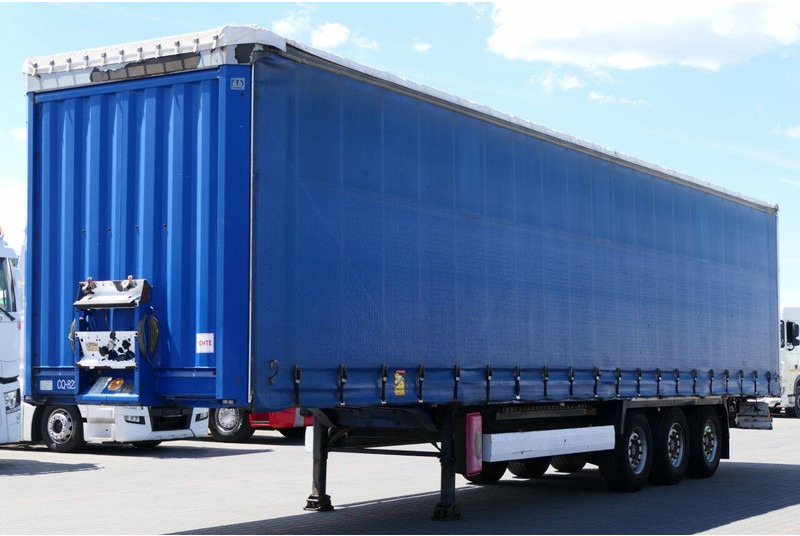 Krone FIRANKA / STANDARD / SAF / SPROWADZONA - Semirimorchio centinato: foto 1 Krone FIRANKA / STANDARD / SAF / SPROWADZONA - Semirimorchio centinato: foto 1