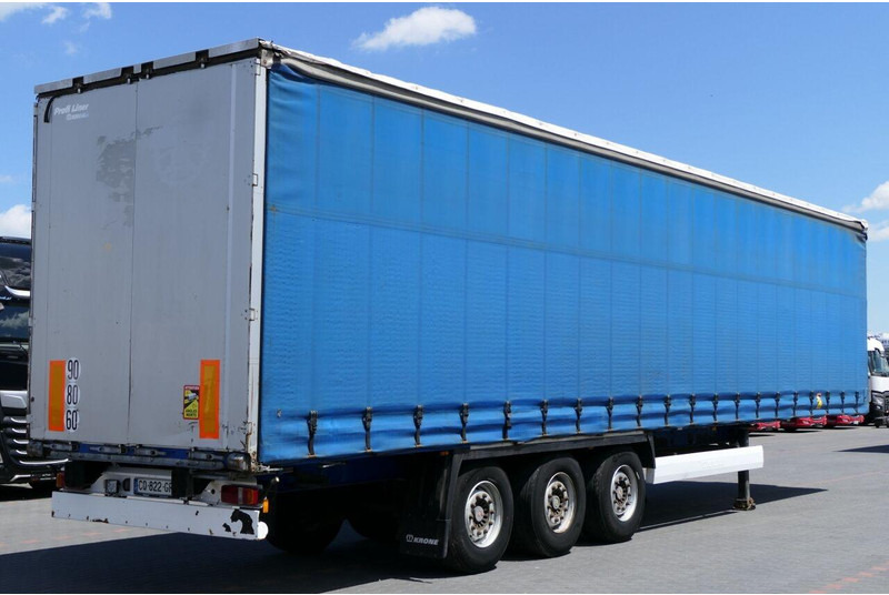 Krone FIRANKA / STANDARD / SAF / SPROWADZONA - Semirimorchio centinato: foto 5 Krone FIRANKA / STANDARD / SAF / SPROWADZONA - Semirimorchio centinato: foto 5