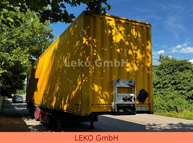 Semirimorchio furgonato Krone SD: foto 6