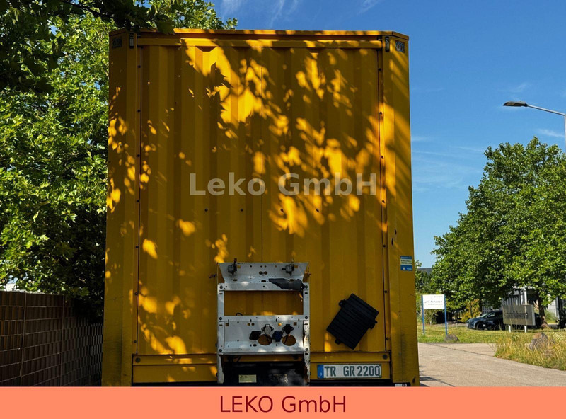 Semirimorchio furgonato Krone SD: foto 7