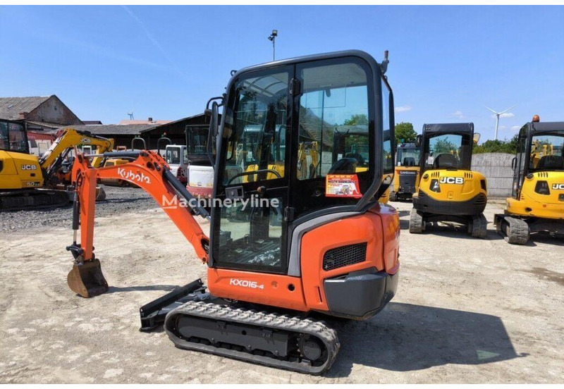 Kubota KX016-4 - Crawler mini excavator - Miniescavatore: foto 1 Kubota KX016-4 - Crawler mini excavator - Miniescavatore: foto 1