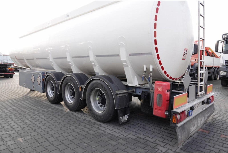 LAG CYSTERNA DO PALIWA / 36200 L / 4 KOMORY - Semirimorchio cisterna: foto 5 LAG CYSTERNA DO PALIWA / 36200 L / 4 KOMORY - Semirimorchio cisterna: foto 5
