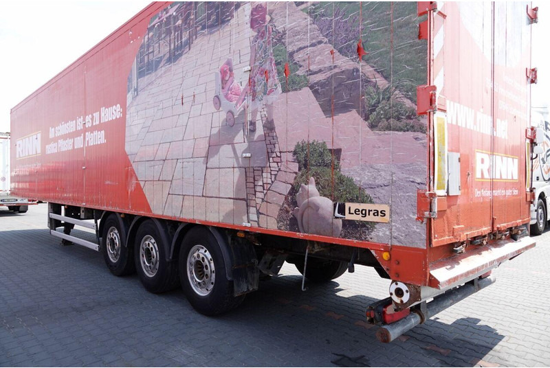 Legras RUCHOMA PODŁOGA / WALKING FLOOR / 92 m3 / PODŁOGA - 10 MM / SPRO - Semirimorchio piano mobile: foto 5 Legras RUCHOMA PODŁOGA / WALKING FLOOR / 92 m3 / PODŁOGA - 10 MM / SPRO - Semirimorchio piano mobile: foto 5