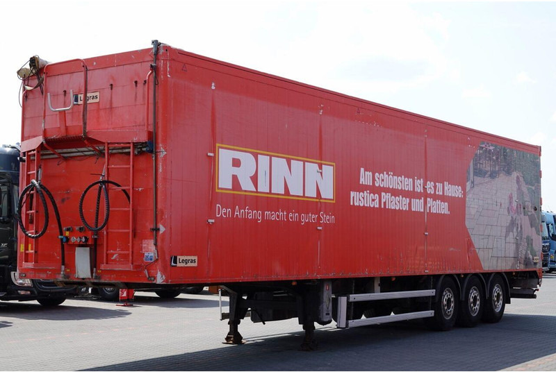 Legras RUCHOMA PODŁOGA / WALKING FLOOR / 92 m3 / PODŁOGA - 10 MM / SPRO - Semirimorchio piano mobile: foto 2 Legras RUCHOMA PODŁOGA / WALKING FLOOR / 92 m3 / PODŁOGA - 10 MM / SPRO - Semirimorchio piano mobile: foto 2